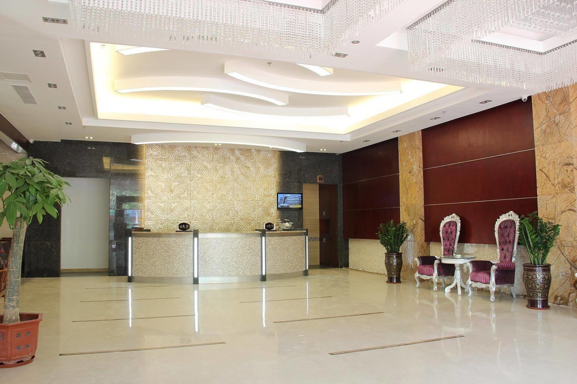 Zhuhai Platinum Holiday Hotel Екстериор снимка